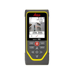 Télémètre laser Disto X6 250 m dans pochette