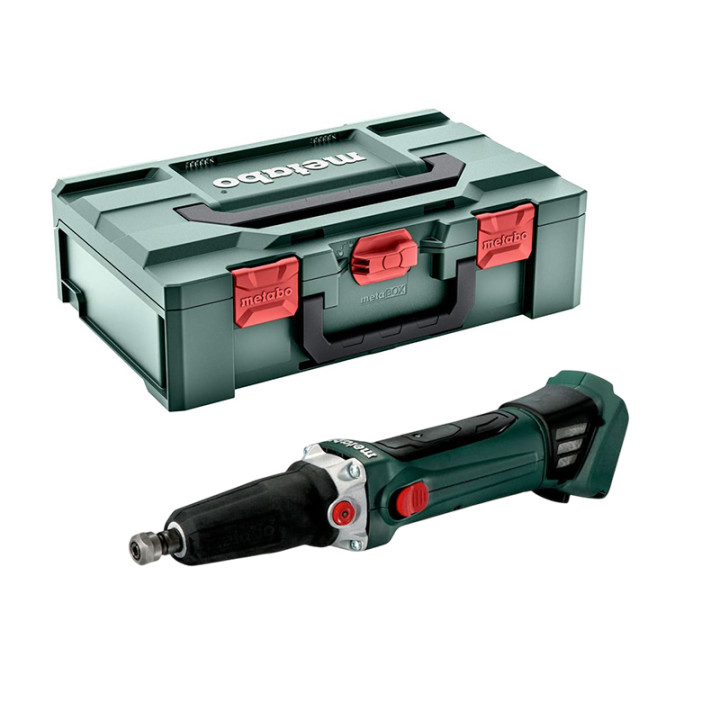 Meuleuse droite 18V (Solo) en coffret GA 18 LTX - METABO 600638840