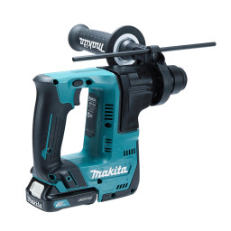 Perforateur 12V 1J (2x4.0 Ah) en Makpac - MAKITA HR140DSMJ