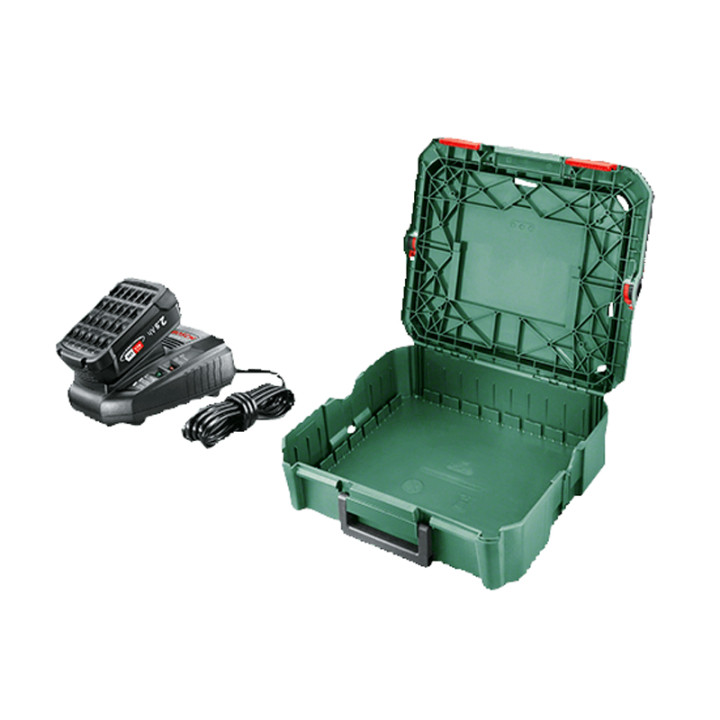 Pack énergie Starter Set 18V (2x2.5 Ah) dans System Box - BOSCH 1600A019E4