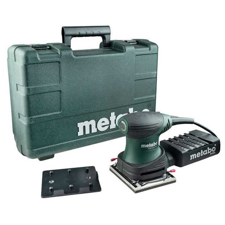 Ponceuse vibrante 200 w en coffret - METABO FSR 200 INTEC