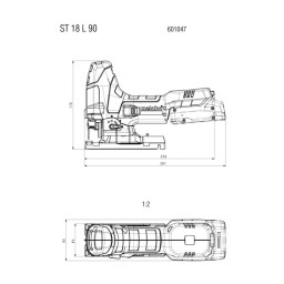METABO 601047840