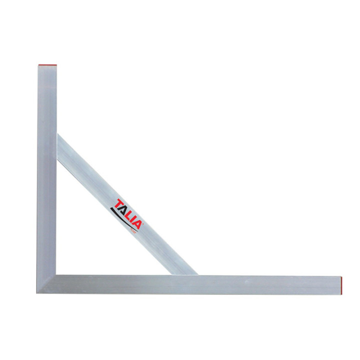 Équerre de maçon en aluminium 60x80 cm - TALIAPLAST 460904