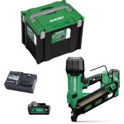 Cloueur à charpente 18v 2x5,0Ah en Hitcase - HIKOKI NR1890DCAWQZ