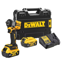 Boulonneuse à chocs 1/2'' XR 18V BL (2x5.0Ah) - DEWALT DCF922P2T-QW