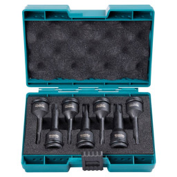 Jeu de 7 douilles Torx 1/2 - MAKITA E-23628