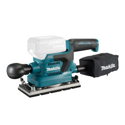 Ponceuse vibrante 18V 93x185mm (Solo) - MAKITA DBO382Z
