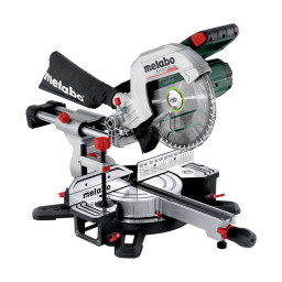 Scie à onglets 18V Ø254 KGS 18 LTX BL 254 (Solo) - METABO 614254850