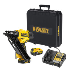Cloueur de charpente XR 18V (2x5.0 Ah) - DEWALT DCN930P2-QW