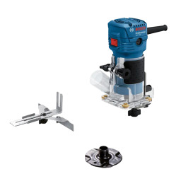 Affleureuse 550W Ø6mm GLF 55-6 - BOSCH 06016A0000