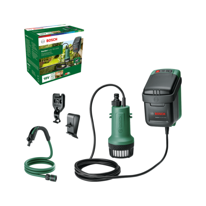 Pompes à eau 18V (Solo) GardenPump 18V-2000 - BOSCH 06008C4203