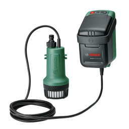 Pompes à eau 18V BOSCH 06008C4203