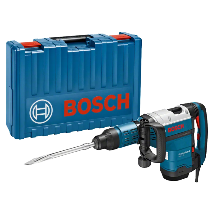 Marteau-piqueur 1500W SDS max 13J GSH-7 VC en Valise - BOSCH 0611322000