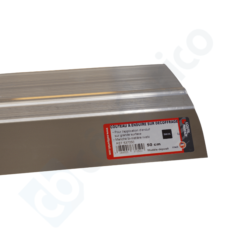 Couteau Soft 50cm pour travaux d'enduisage - OUTIL PARFAIT 537050