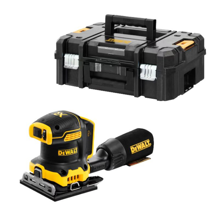 Ponceuse 18V XR 1/4 de feuille (solo) - DEWALT DCW200NT-XJ