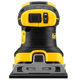Ponceuse 18V XR 1/4 de feuille - DEWALT DCW200NT-XJ