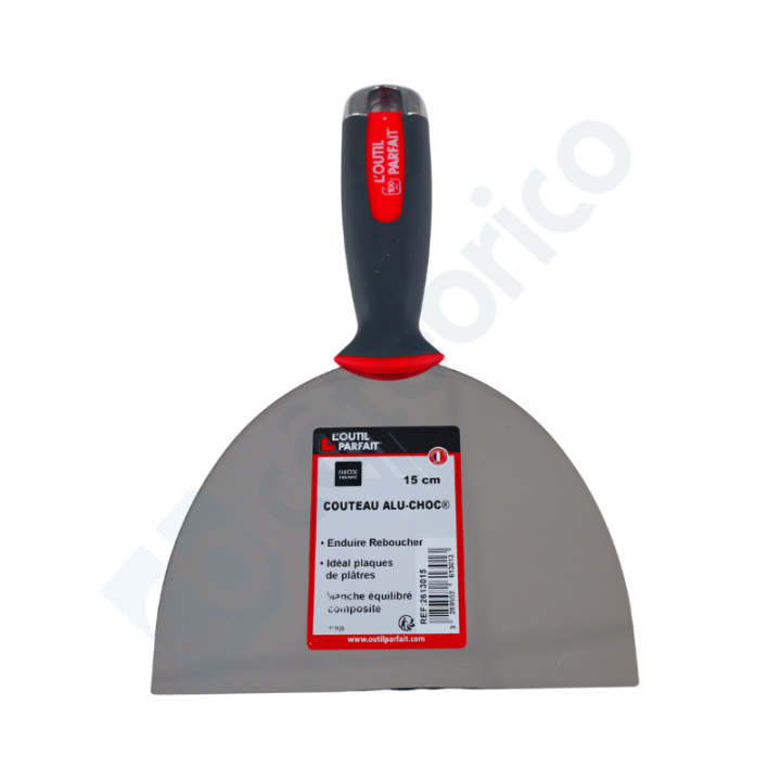 Couteau Plaquiste ALU CHOC 15CM - OUTILPARFAIT 2613015