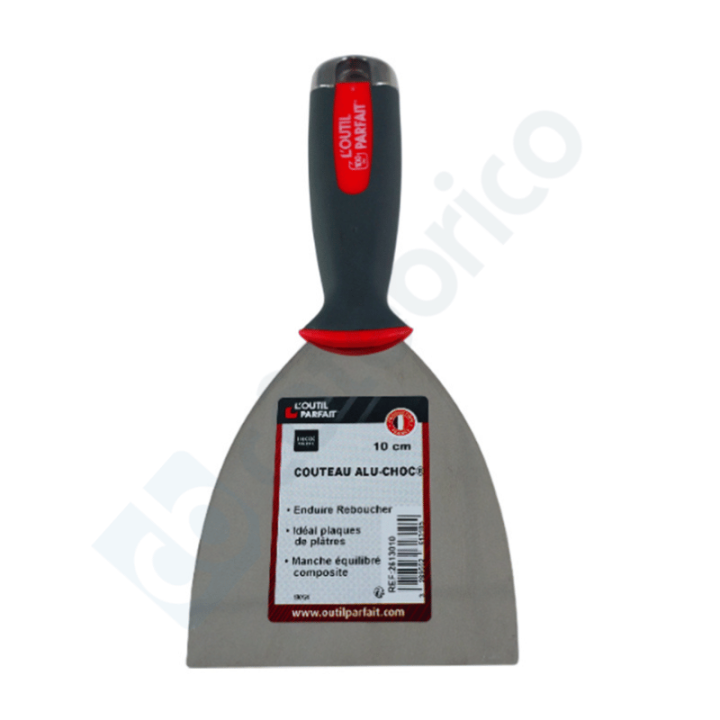 Couteau Plaquiste ALU CHOC 10CM - OUTILPARFAIT 2613010