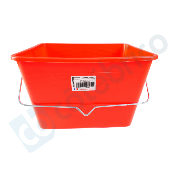 Camion peinture rectangulaire 7L - OUTIL PARFAIT 758007