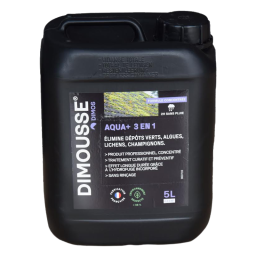 Nettoyant DIMOUSSE AQUA+ 3 en 1 5 litres - DIMOS 444140