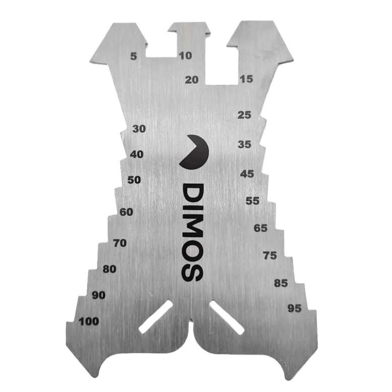 Tracette à zinc inox pour traçage sur métal - DIMOS 155581