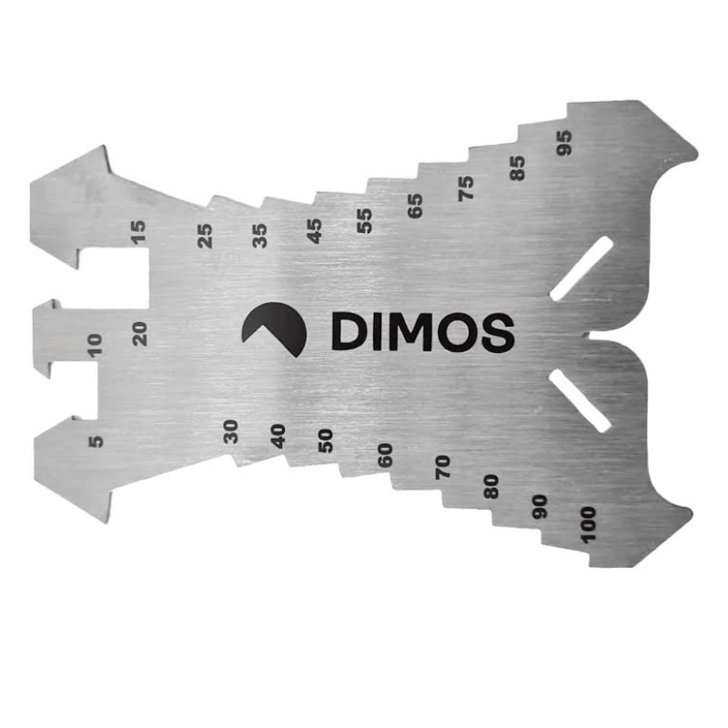 Tracette à zinc inox pour traçage sur métal - DIMOS 155581