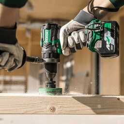 Perceuse à percussion 140Nm 18V (2x4.0 Ah) Brushless