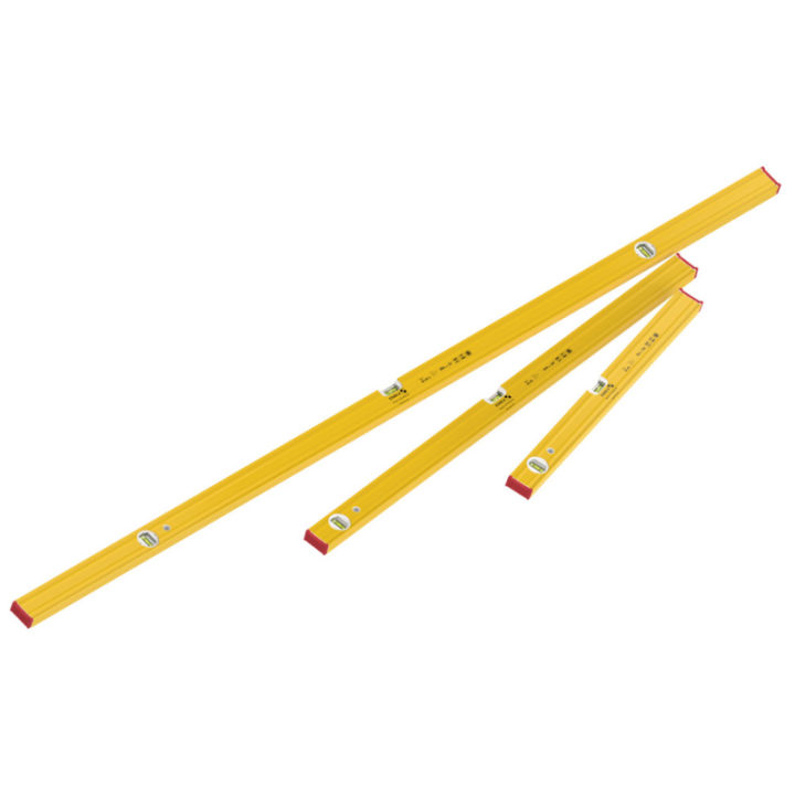 Lot de 3 niveaux à bulle PRO SET 80 AS - STABILA 19913
