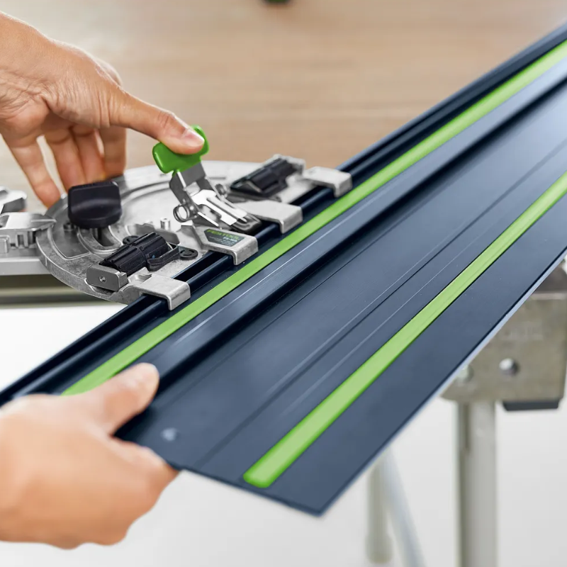 Yeeliv Lot de 2 connecteurs de Rail de Guidage pour Makita Festool, Noir, kit de connecteurs de Rail de Guidage pour Festool, Accessoires de Rail de Rideau