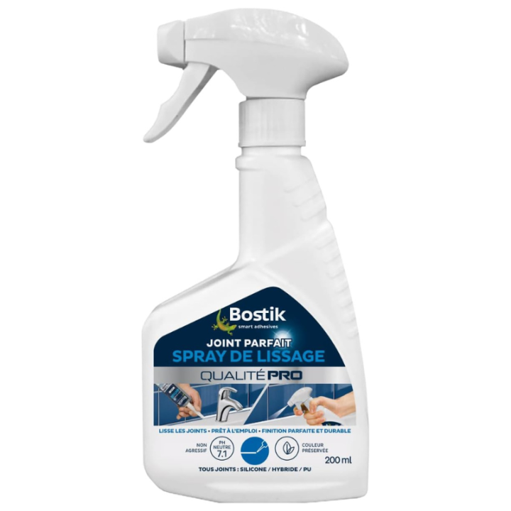 Spray de lissage joint parfait - BOSTIK SPRAY-LISSAGE-PRO