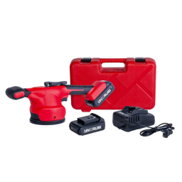 Batte vibrante 18V (1x2Ah + chargeur) RV-18 ENERGY dans valise - RUBI 60943
