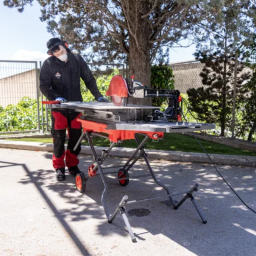 Scie circulaire électrique portable RUBI