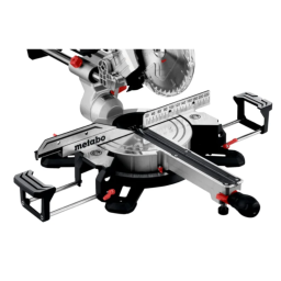 Scie à onglets 1200W