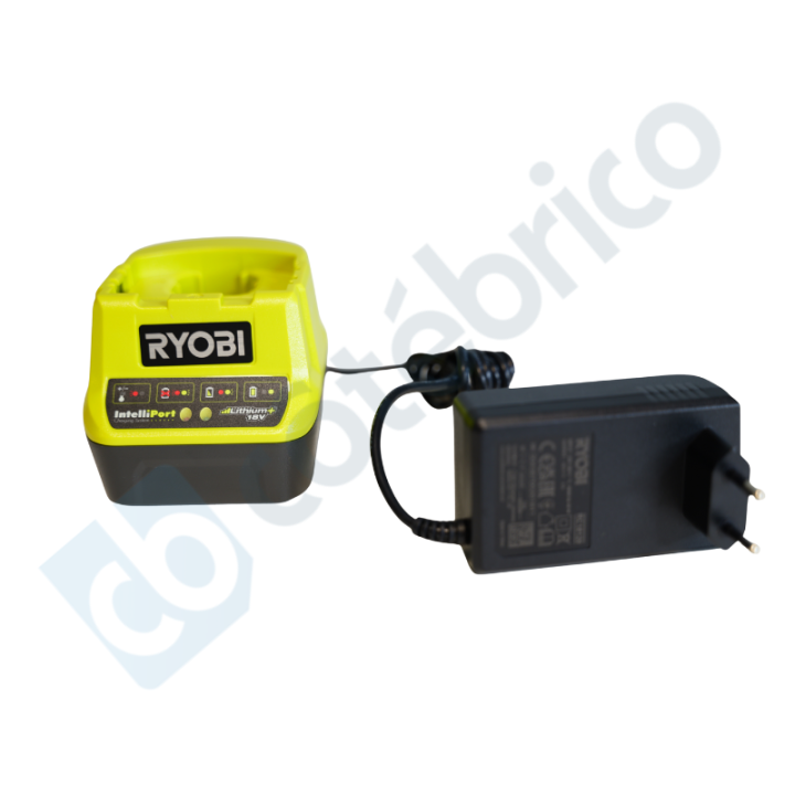Chargeur rapide 18V ONE+™ RC18120 - RYOBI 5133002891