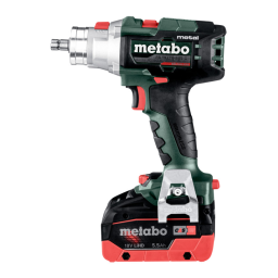 Perceuse à percussion 18V METABO
