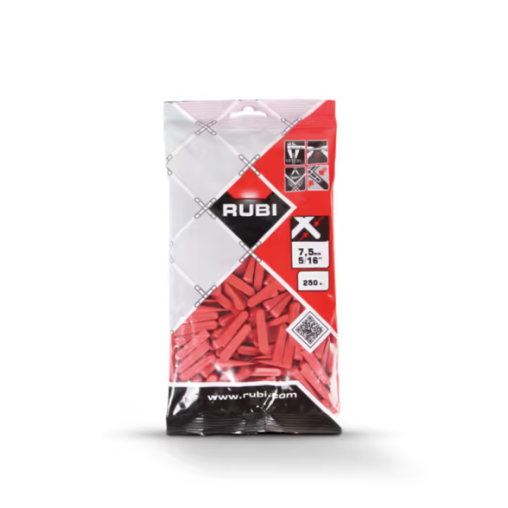 Cales pour carrelage 7,5 mm (250 unités) - RUBI 2397