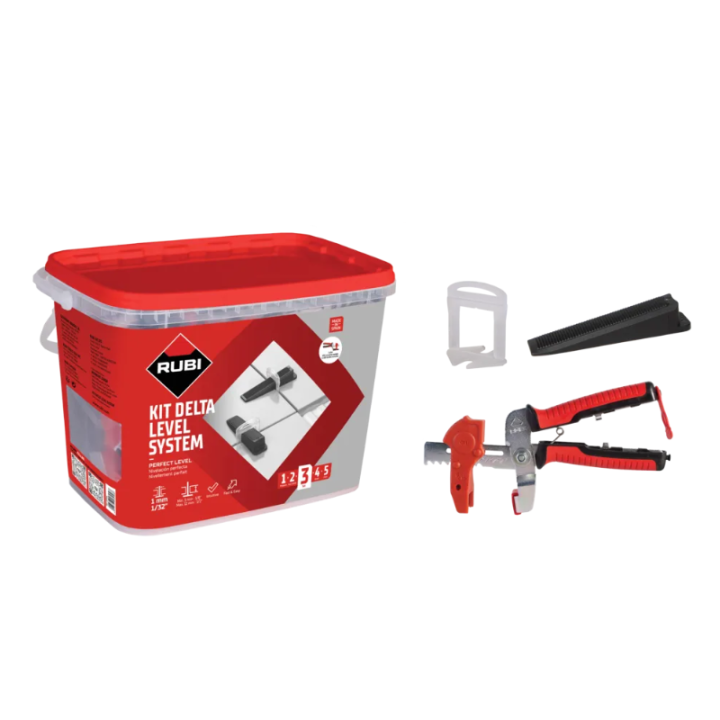 Kit delta level system bride 1mm V4 - RUBI 3956