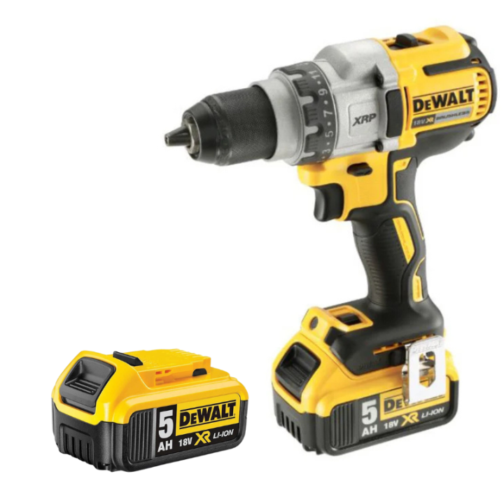 Perceuse visseuse 18V (2x5.0Ah) - DEWALT DCD991P2-QW