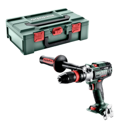 Perceuse à percussion 18V (Solo) SB 18 LTX-3 BL Q I Metal dans metaBOX - METABO 603182840