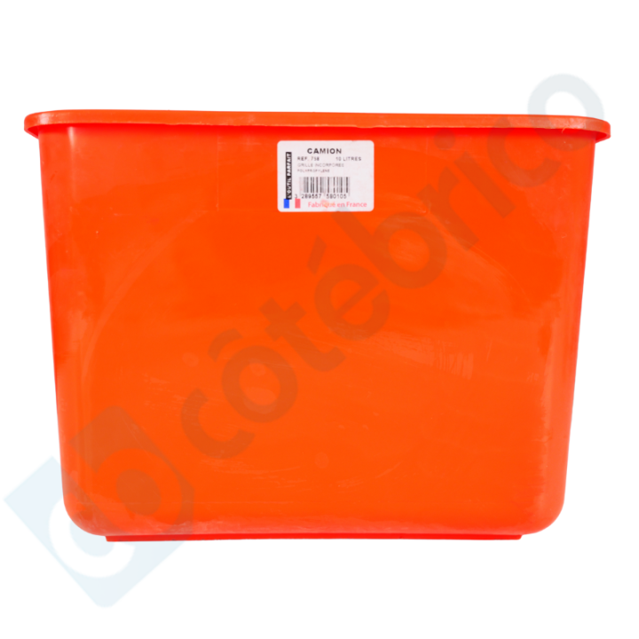 Camion peinture rectangulaire 10L - OUTIL PARFAIT 758010