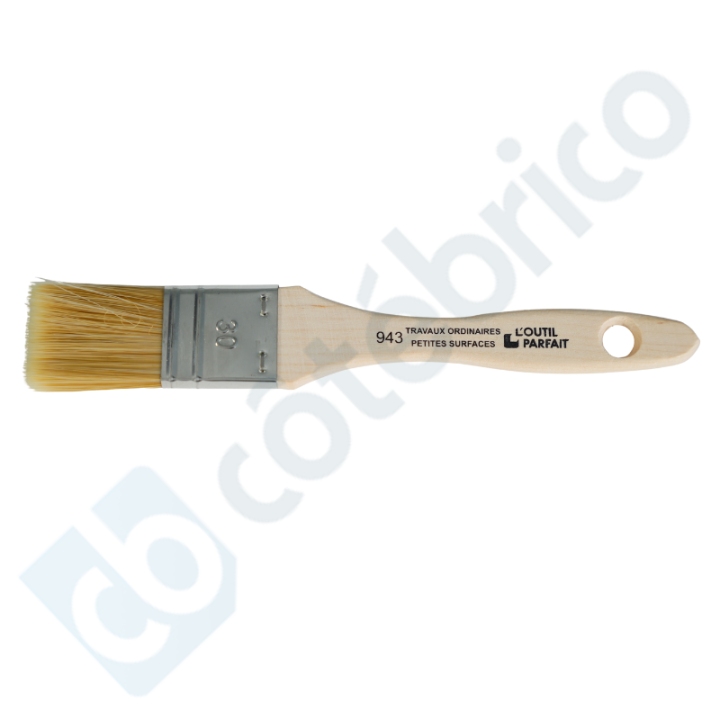 Brosse plate 30 - OUTIL PARFAIT 943530