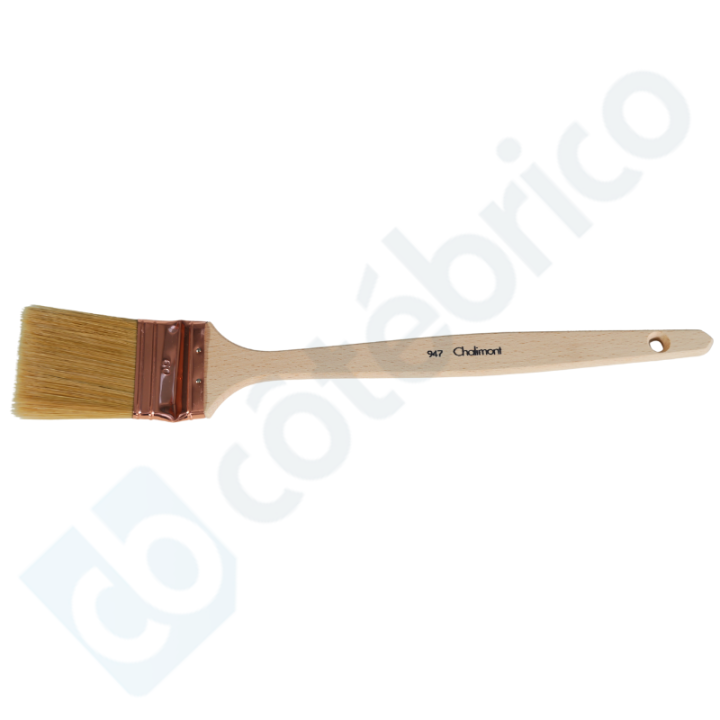 Brosse plate coudée 60 - OUTIL PARFAIT 947560
