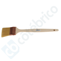 Brosse plate coudée 60