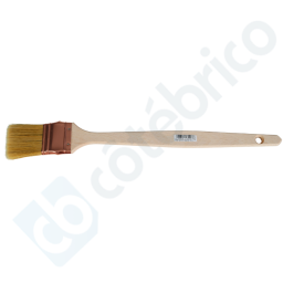 Brosse plate coudée 45