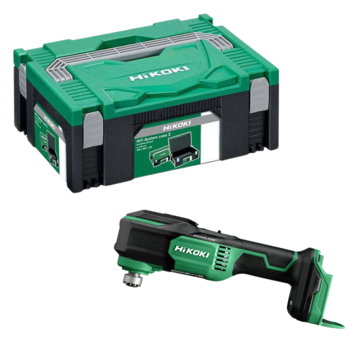 Outils multifonctions 18V Brushless (Solo) en Hitcase - HIKOKI CV18DAW2Z