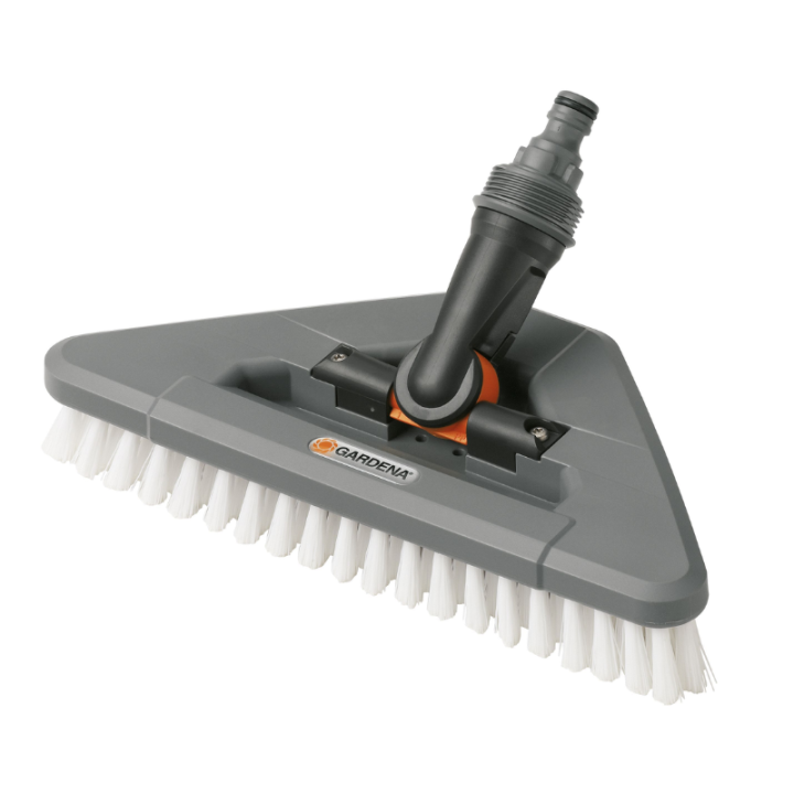 Balai de lavage dur articulé Cleansystem - GARDENA 05562-20