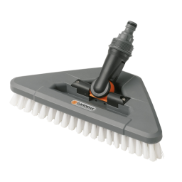 Balai de lavage dur articulé Cleansystem - GARDENA 05562-20