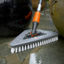 Balai de lavage dur articulé Cleansystem