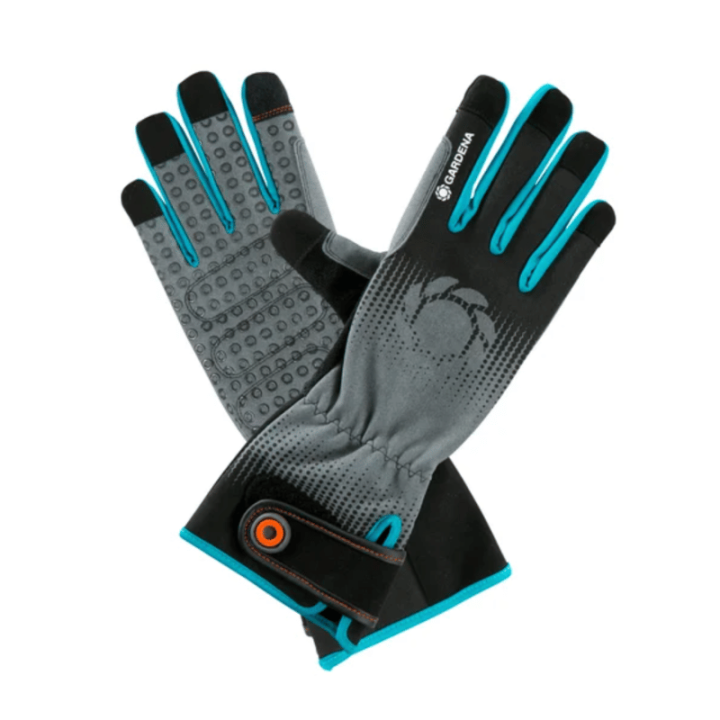 Gants de jardin pour arbustes & épineux (Taille8/M) - GARDENA 11530-20