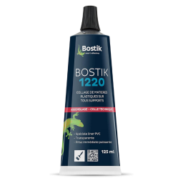 Colle contact nitrile liquide 1220 Multi-Usages 125ml - BOSTIK 1220-125ml